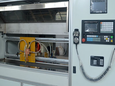 高頻淬火設備—刀刃口淬火案例